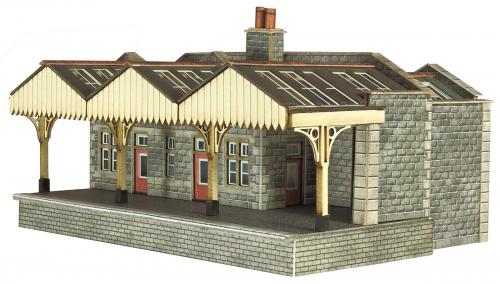 PN921 Metcalfe N Scale Parcel Offices